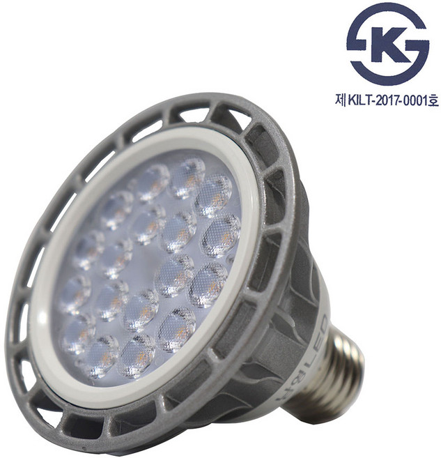 남영 LED 파30 집중형 확산형 15W 주광색 전구색 PAR30 램프 카페 인테리어, 남영 LED 파30 집중형 15W