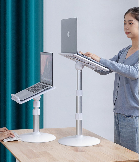 높이 각도 조절 독서대 노트북 거치대 책상 침대 자동차 소파 다용도 받침대 보조테이블 보조책상