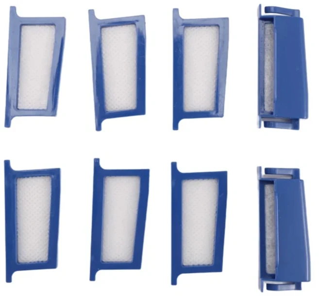 드림스테이션용 Respironics 필터 키트 재사용 가능 8 개 일회용 초미세 24 포함, 02 as shown C