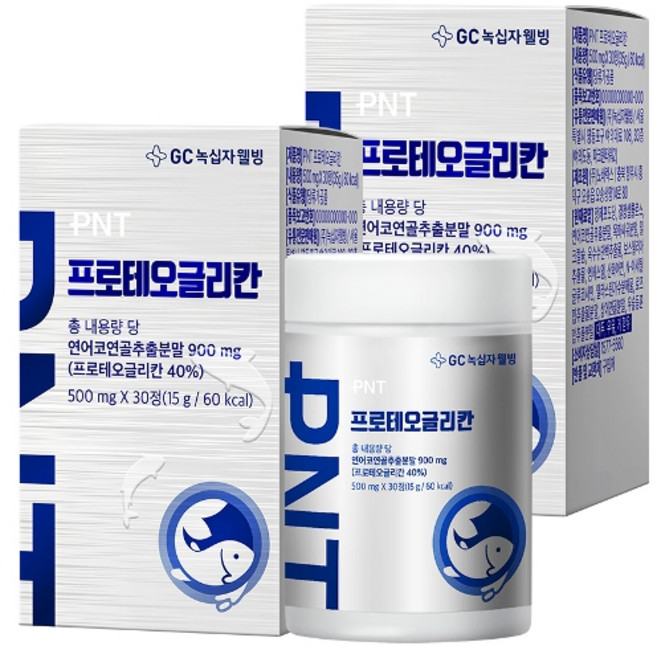 기타 GC녹십자웰빙 PNT 프로테오글리칸 2박스 60정