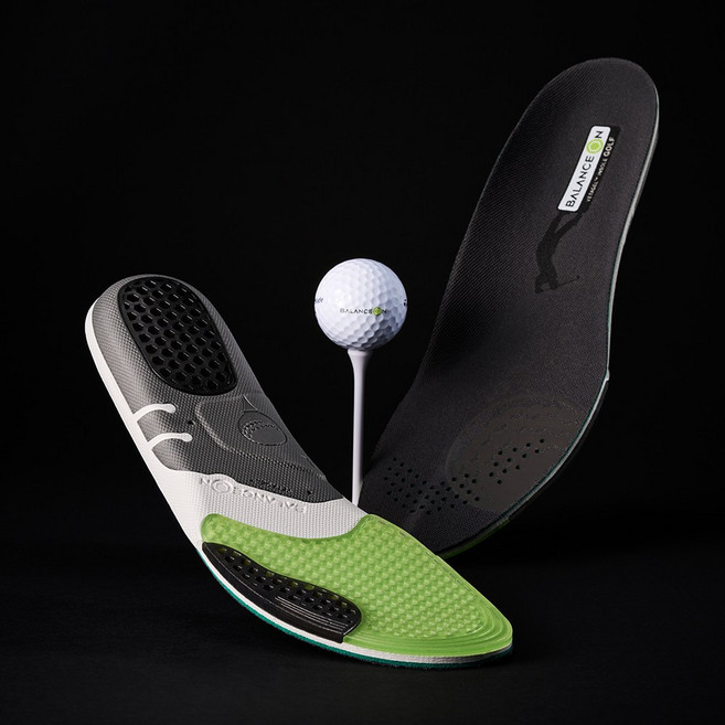 밸런스온 베타젤 골프인솔 1세트M (245~260mm), 1세트