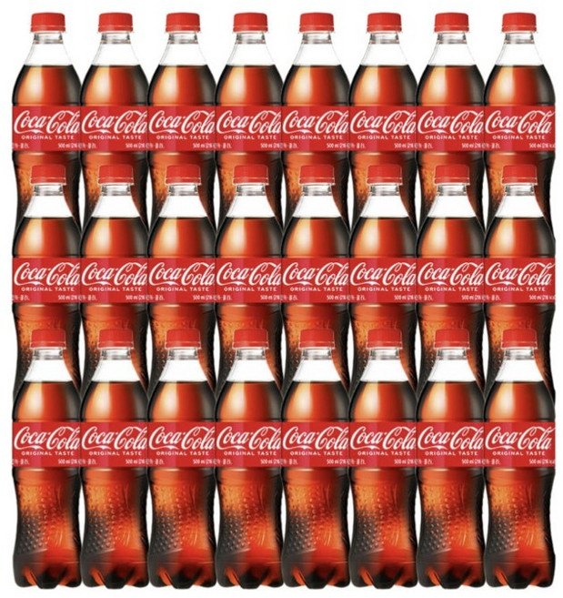 코카콜라 업소용, 500ml, 24개