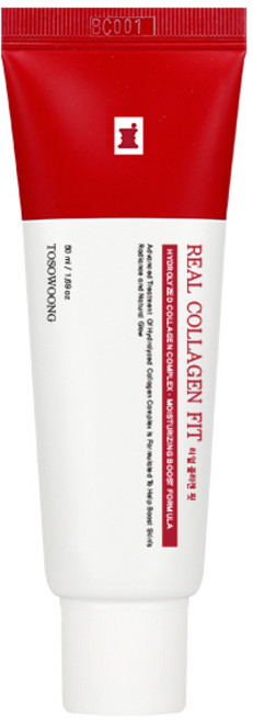 리얼 콜라겐 핏 50g 바르는 콜라겐 팩, 1개입, 1개