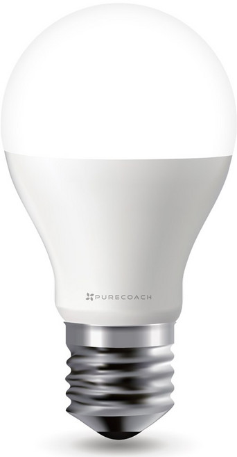 퓨어코치 RGB 컬러 홈IoT Wi-Fi + 블루투스 스마트 전구 LB806-E26-13, 1개, 기타색