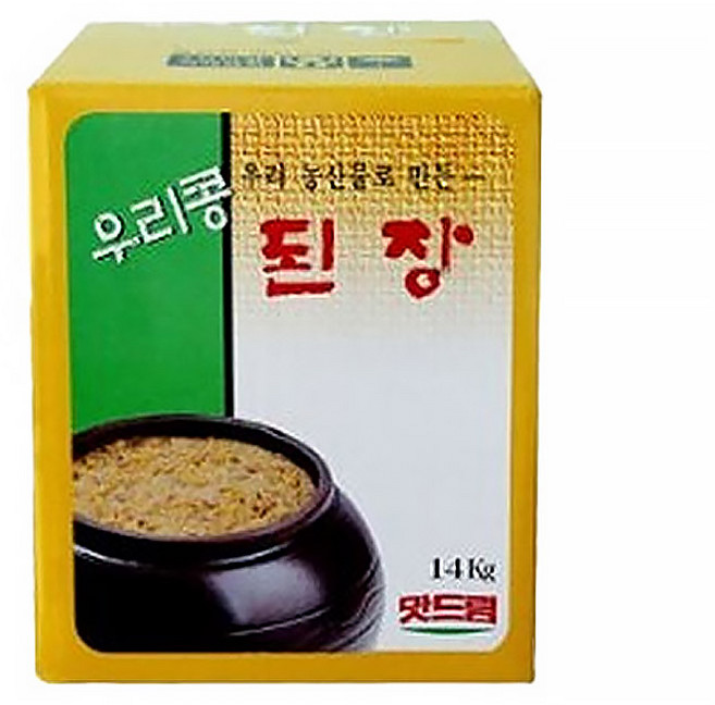한주 우리콩된장, 14kg, 1개
