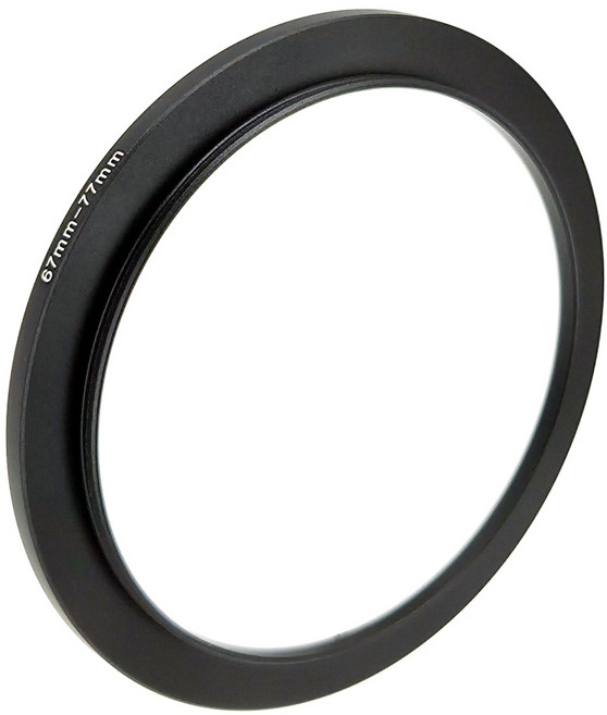 스텝업링 67-77mm 카메라 렌즈필터 어댑터링