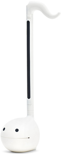 [국내 발송 공식 정품] 오타마톤 컬러즈 5종 27cm 인싸템 작은사이즈 음표악기 악기 장난감 크리스마스 조카 생일 선물 커비 칼림바 신디사이저 피아노 추천 오토마톤, 화이트(700910), 1개