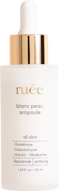 [ruee] 르에 블랑 퓨 앰플 미백 보습 진정 영양 수분케어 고농축 에센스, 1개, 30ml