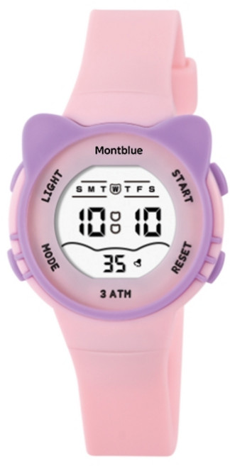 몽블루 KC인증 어린이 아동 초등학생 패션 전자 손목시계