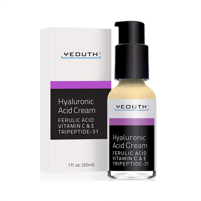 Yeouth Hyaluronic Acid Cream 유스 히알루론산 크림 1oz(30ml), 1개, 30ml - 쿠팡