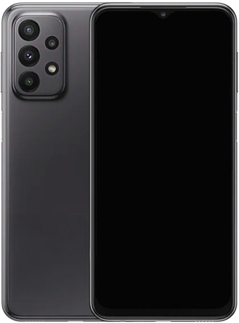 삼성전자 갤럭시 A23 128GB SM-A235N 미개봉 새상품, 블랙 색상