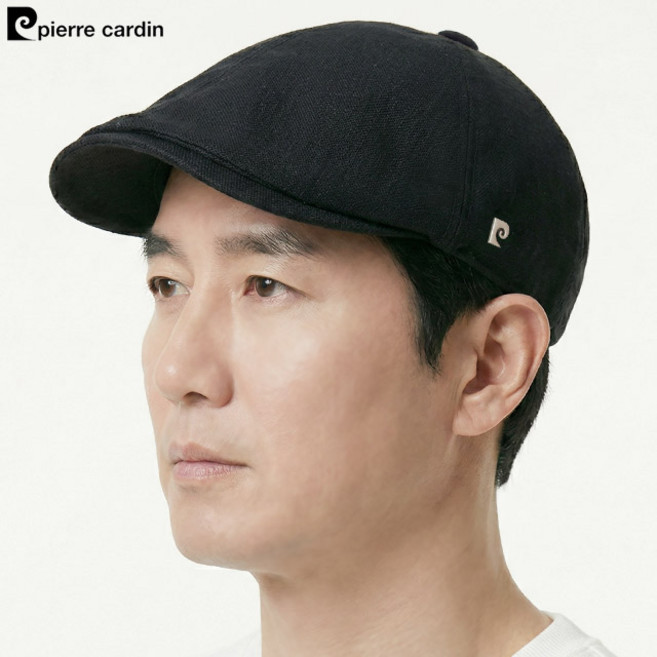 [국산] 피에르가르뎅 헌팅캡 어반 에어 클래식 여름 중년남성 모자 할아버지 도리구찌 시원한 망사