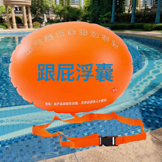 DFMEI 水袖兒童加厚游泳手臂圈大人小孩浮袖泳圈充氣浮圈成人學游泳裝備, 1個, 跟屁蟲:手臂圈