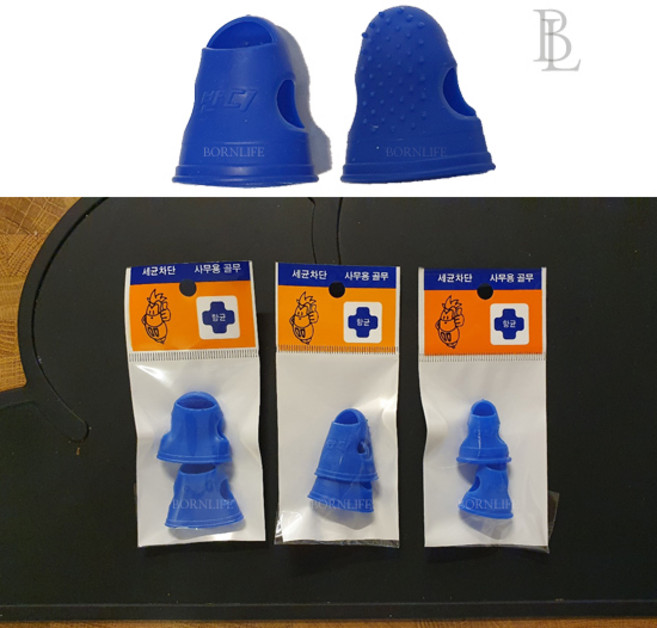 대법원장이쓰던 엠보싱 사무용골무 10개/20개/30개/40개/50개 (W+14C+5FA), 30개