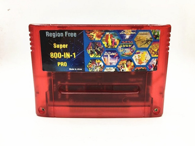 슈퍼패미콤 겜보이 고전게임 슈퍼 DIY 레트로 800 인 1 플러스 게임 카트리지 16 비트 콘솔 카드 버전, [03] JAP AND PAL, 한개옵션1
