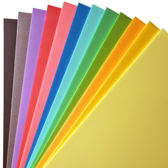 엘림양면 칼라 우드락 낱장(내맘대로 담기) 610X910 5T, 옥색5mm