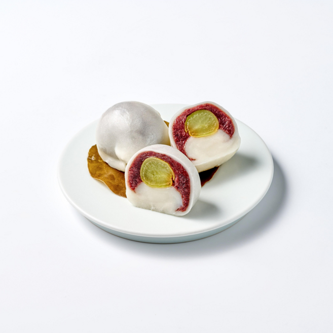 의령망개떡 샤인머스켓 망개떡, 30개, 40g