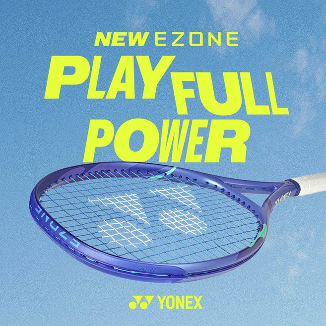 요넥스 이존 100L 테니스라켓 G2 285g, 1개, Blast Blue, YONEX 2025 EZONE 100L (2025) G2