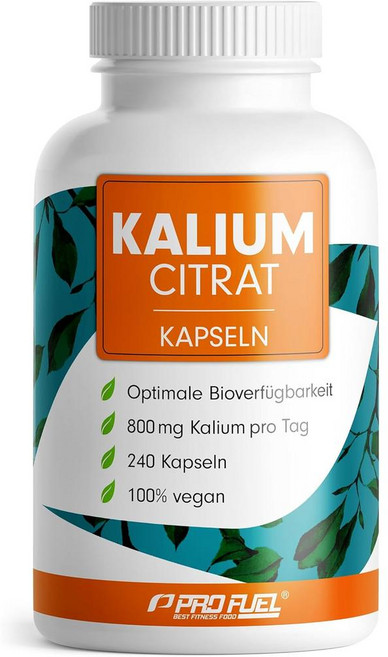 독일 프로퓨엘 Profuel Potassium Capsules 칼륨 시트레이트 2240 mg 캡슐, 6개, 240정
