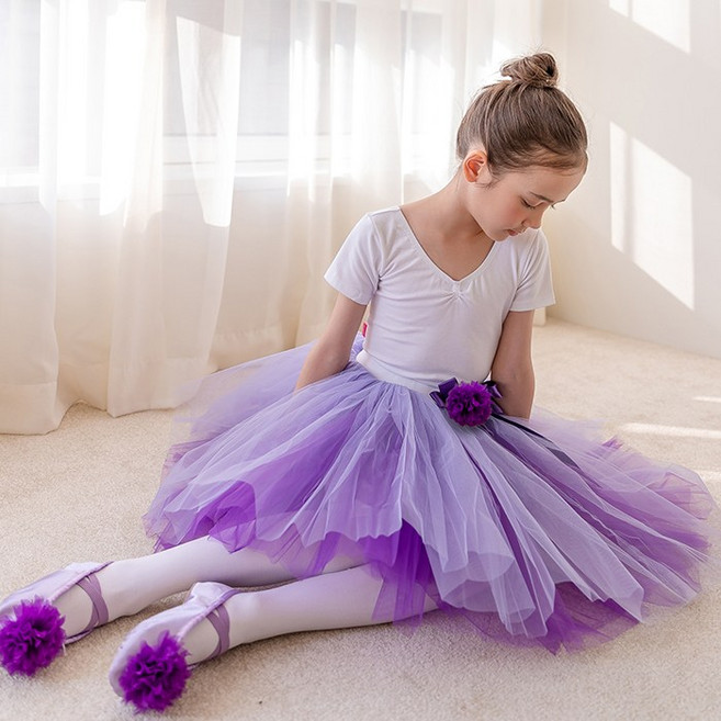 ATB-2600-보라 튜튜스커트 아떼르발레
