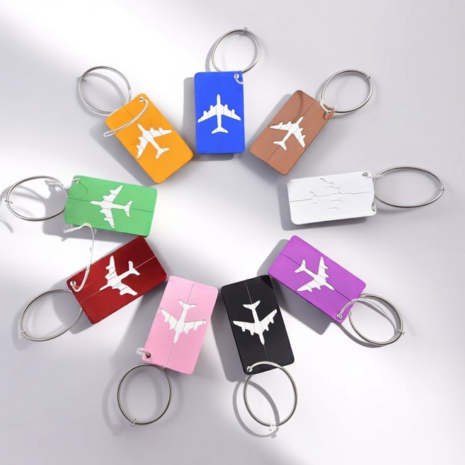 COVIO 강력한 내구성 프라이빗 캐리어 여행 네임택