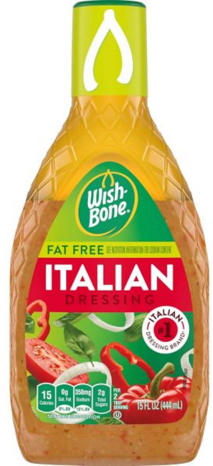 Wish-Bone 이탈리안 드레싱 444ml, 1개