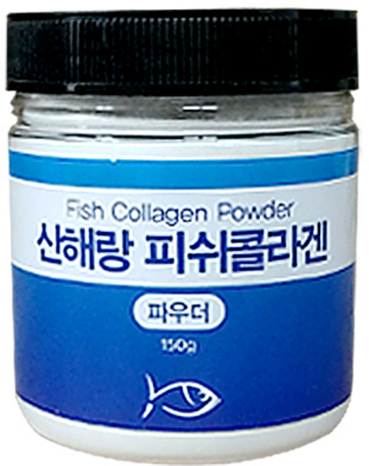 산해랑 건강분말 피쉬콜라겐 분말 (150g), 150g, 1개