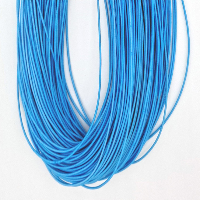 서원216 수경 묵주 염주 둥근 고무줄실 1미리 90미터, 1개, 스카이블루