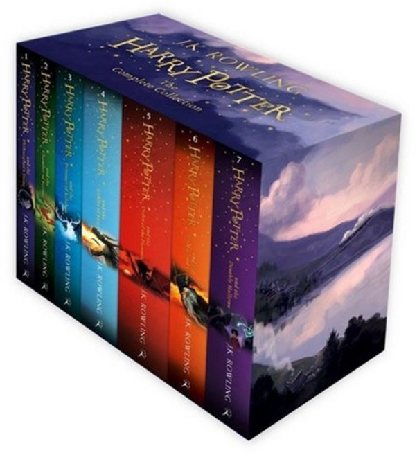 [영어원서] Harry Potter 1-7 Boxed Set 영국판, 없음