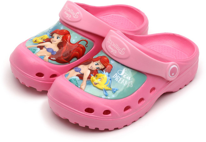 디즈니 인어공주 프렌즈 키즈 샌들