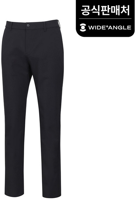 와이드앵글 공식 남성 TO PRO 로고 쟈가드 슬림핏 팬츠 M WMP24311Z1 (정상가:199 000)