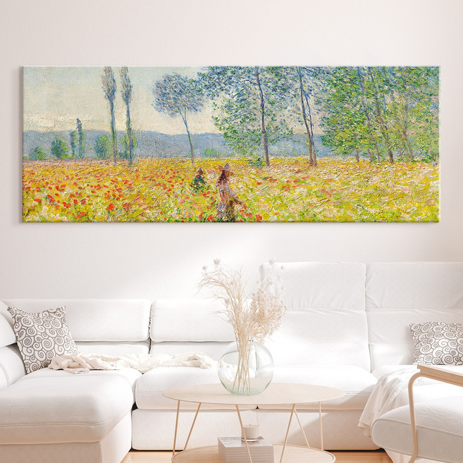세계인기 명화그림 캔버스액자 41종 대형 와이드 홈카페 인테리어 거실 침실 카페 고흐 모네 그랜마모지스 몬드리안 시슬레 클림트 호퍼, 12. CM-포플러 나무 아래