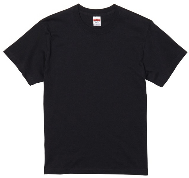日本UA 短袖棉T88943shop, 黑色,M