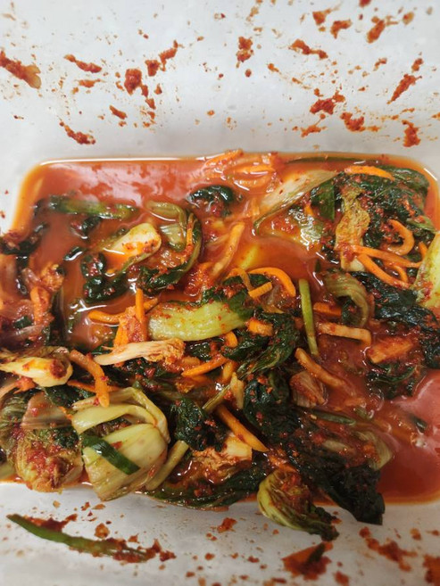 포기김치 얼갈이 국내산 시원매콤 아삭한 신선한 깊은맛 실속형 2kg 1개