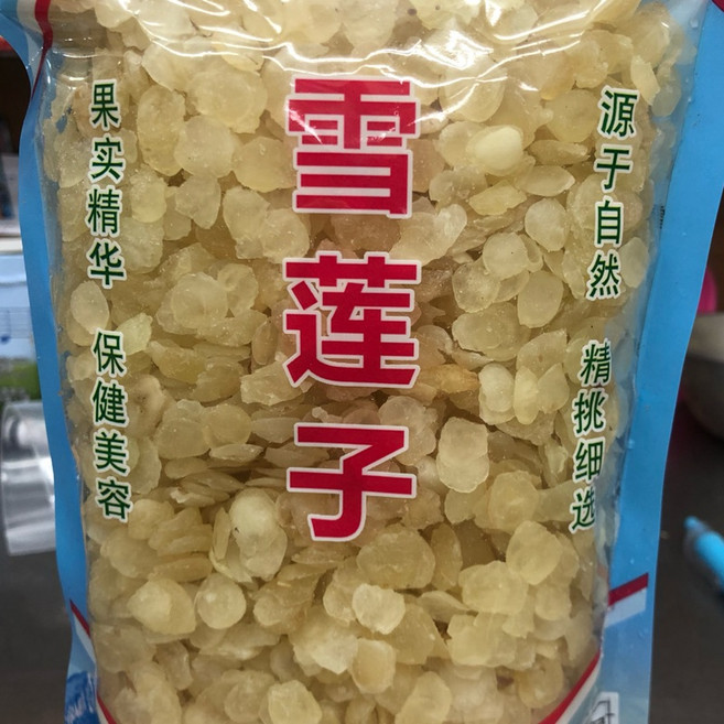 雪蓮子 1斤裝/600g, 1個, 半斤/300G
