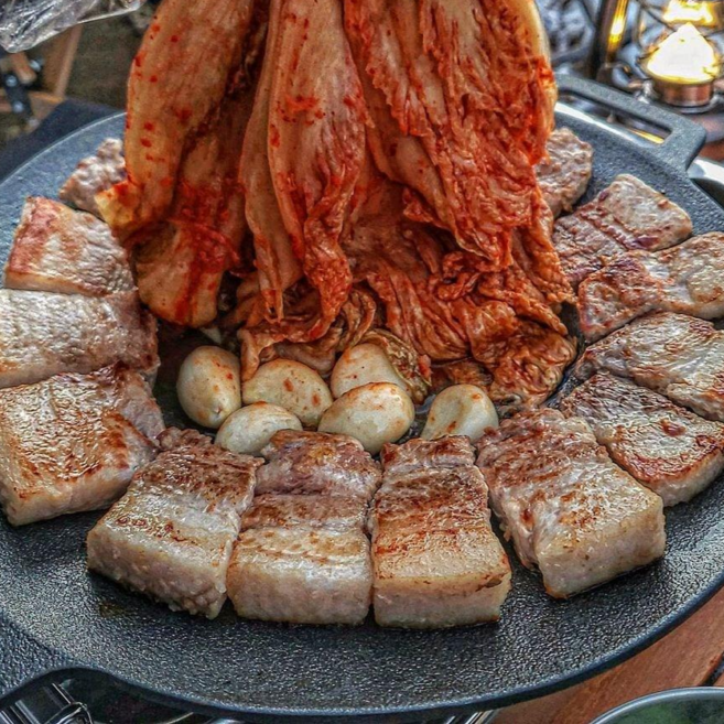 잡내없는 암돼지 냉동 삼겹살 약 2cm 두툼 냉삼, 500g, 4개