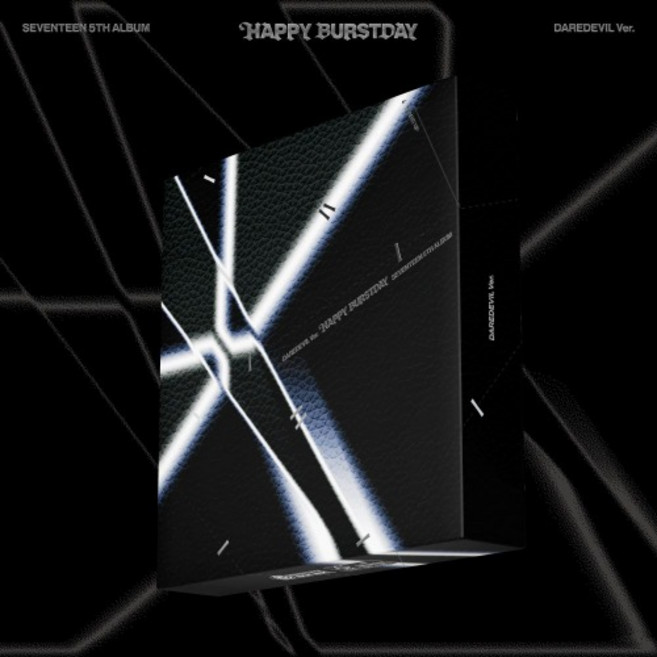 (앨범 1장) 세븐틴 SEVENTEEN 5집 [HAPPY BURSTDAY] DAREDEVIL Ver. 랜덤