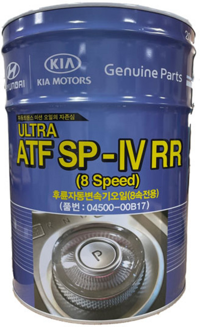 현대 ATF SP4 RR 04500-00B17 20L, AFT SP4 RR, 1개