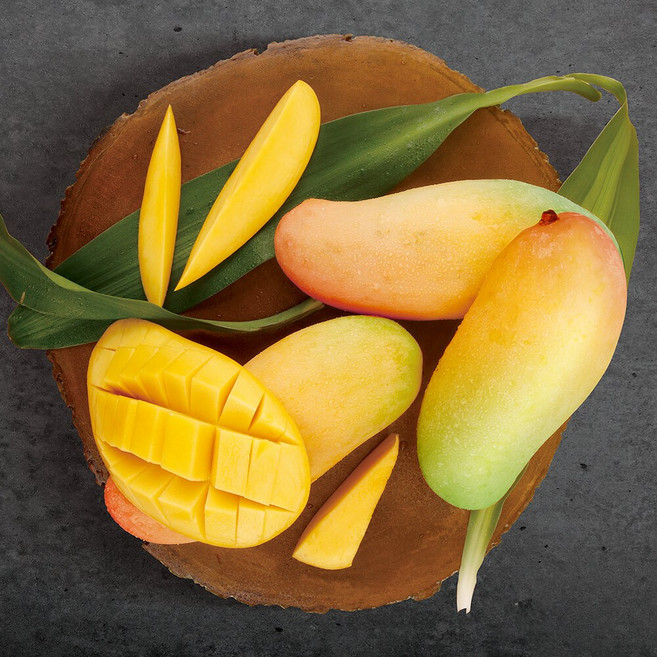 태국 마하차녹 무지개망고 4kg 8~14과 랜덤발송, 1개