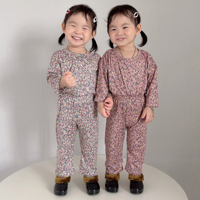 국내제작김장룩 발열내의보온 기모실내복/실외복 상하세트