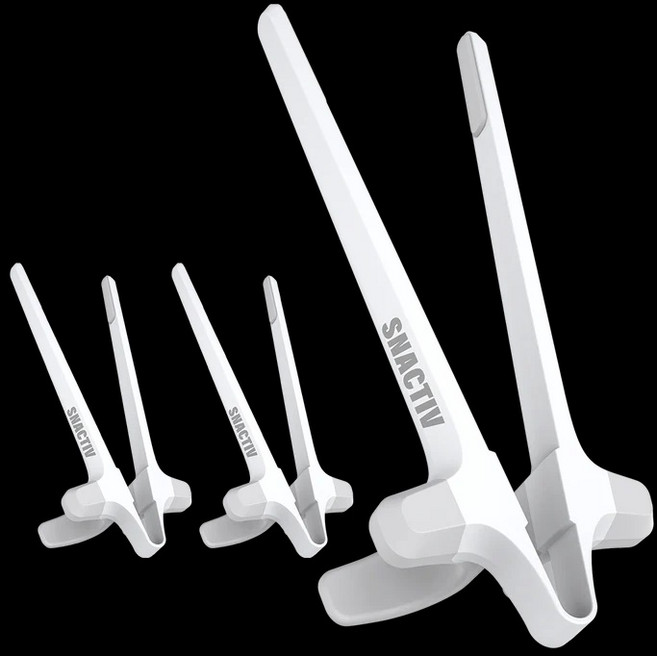 [3팩] 스낵티브 (SNACTIV) 게이밍 젓가락 - 캠핑젓가락 키보드젓가락 건반젓가락 과자젓가락 스낵젓가락 과자집개 스낵티브 게이밍젓가락, 화이트, 3개
