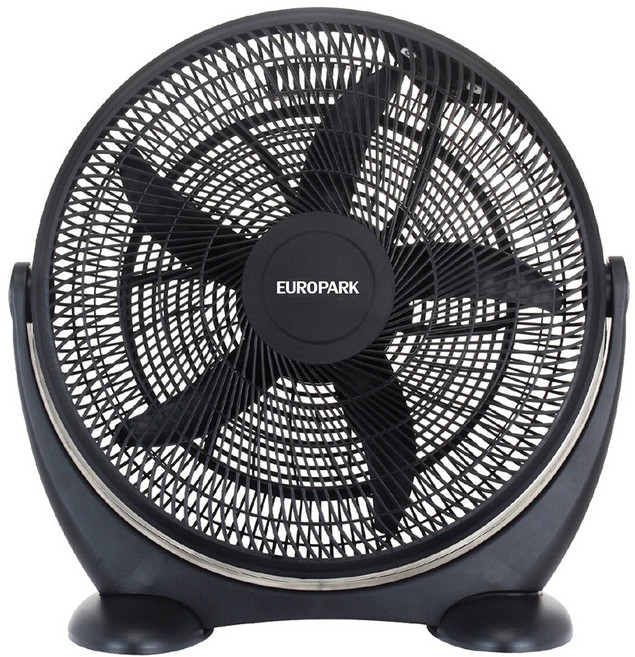 유로파크 20형(50cm) 대형 공업용 업소용 박스형 선풍기, 블랙, 020BP