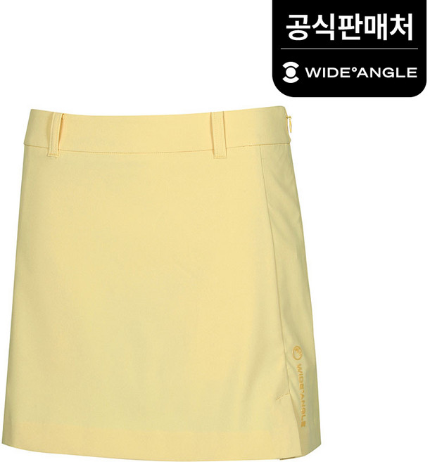 와이드앵글 공식 여성 TO 부분 플리츠 큐롯 L WWP24Q32Y4 (정상가:199 000)