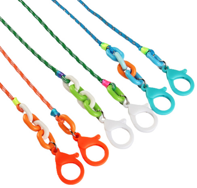 조이할리 마스크 스트랩 3종세트 체인스트랩 분실방지 목걸이 줄