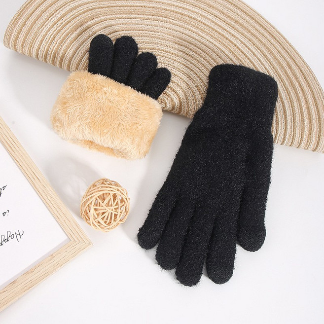 에잇원 스마트폰 터치 플리스 기모장갑