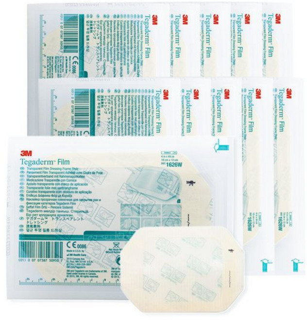 3M 테가덤 필름 드레싱 밴드 1626W 50매 1박스