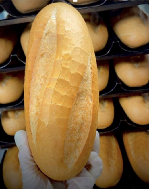 (해피반미) 베트남 반미 빵 바케트 전통 1개당 90그램, 90g, 8개