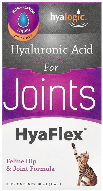 Hyalogic HyaFlex™ 히알루론산 관절용 고양이용 30ml(1oz) Hyalogic (히알로직), 1개 - 쿠팡