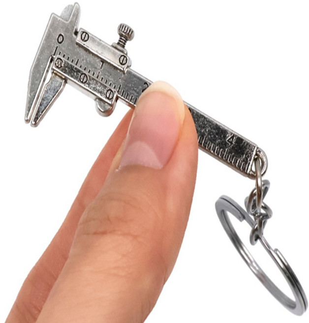 홍씨네정원 버니어 캘리퍼스 미니버니어캘리퍼스, 1개