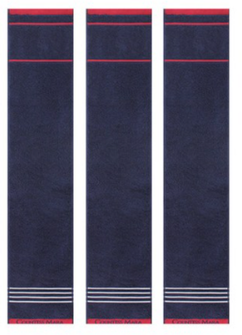 송월타월 카운테스마라 포라인 스포츠 20 타월, 남색, 6개